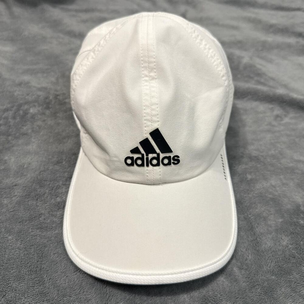 White adidas adjustable cap streetwear - Picture 1 of 4